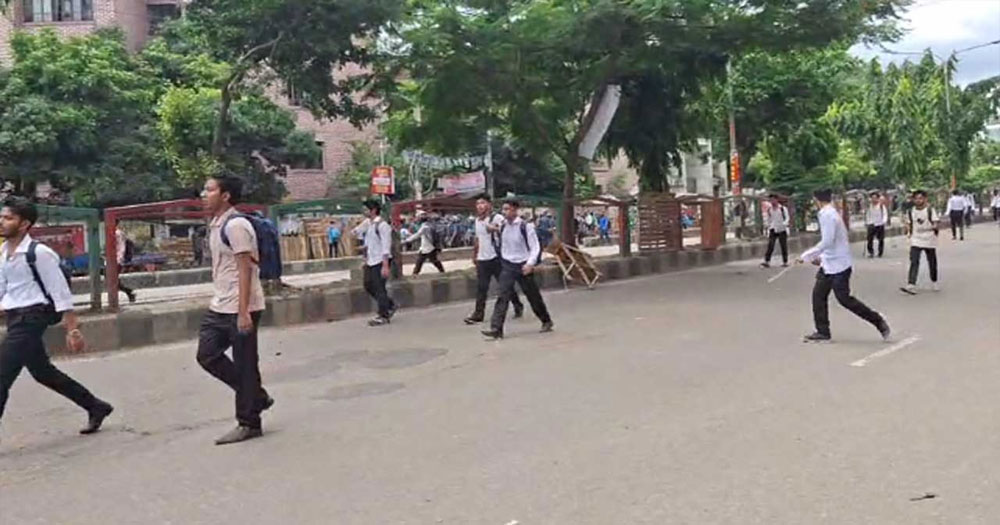 দীর্ঘদিন বিরতির পর আবারও ঢাকা কলেজ ও সিটি কলেজের সংঘর্ষ