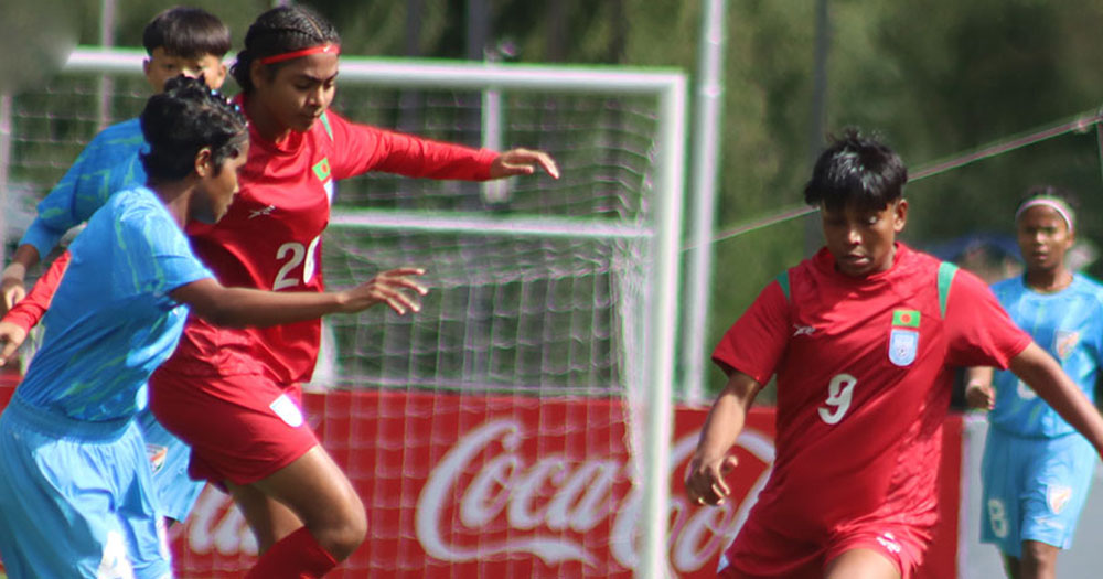 ভারতের কাছে হারলেন বাংলাদেশের মেয়েরা