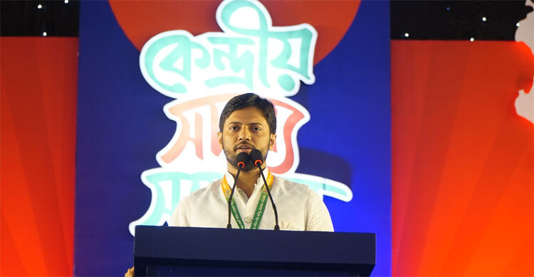 গঠনমূলক কাজে প্রতিযোগিতায় না পেরে কিছু সংগঠন বিরোধিতায় লিপ্ত:শিবির সভাপতি