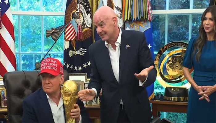 ট্রাম্প ঘোষণা করলেন বিশ্বকাপ গ্রুপ পর্বের ড্রয়ের দিনক্ষণ