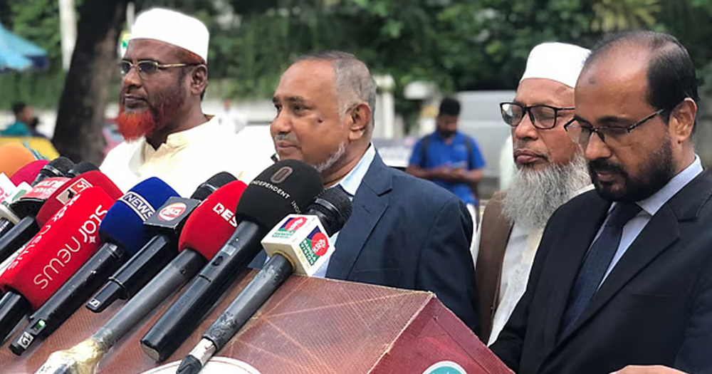 ৭১-এর অমীমাংসিত ইস্যুগুলো দুই দেশের সরকারের বিষয়: তাহের