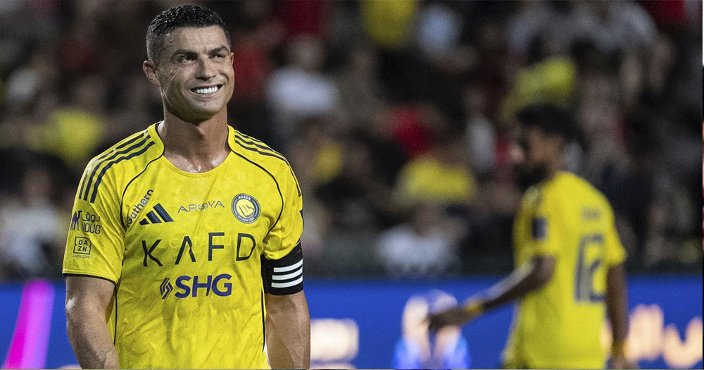 বিশ্বের প্রথম ফুটবলার হিসেবে গোলের সেঞ্চুরিতে রোনালদোর ইতিহাস