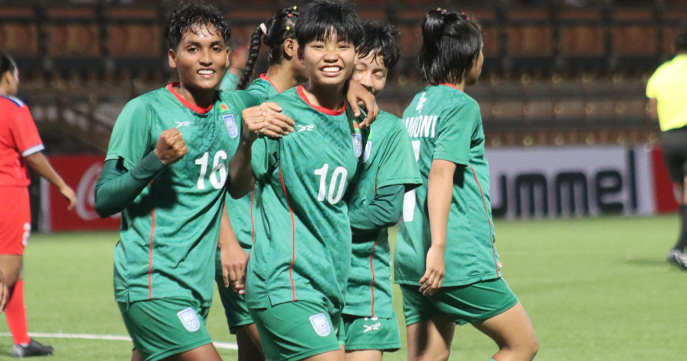 নেপালকে ৩-০ গোলে হারিয়েছে বাংলাদেশ