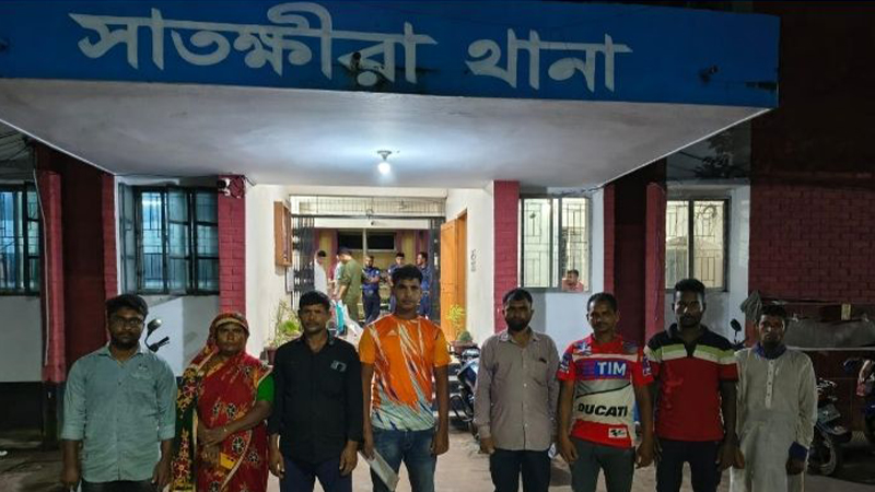 ভারতে আটক পাঁচ বাংলাদেশি নাগরিককে ফেরত দিল বিএসএফ