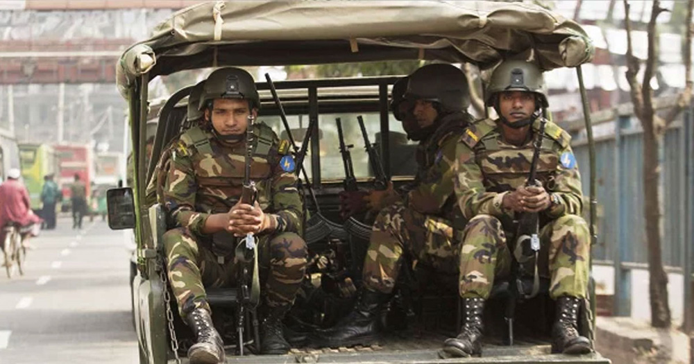 ডাকসু নির্বাচনে সেনাবাহিনী মোতায়েনের সিদ্ধান্ত