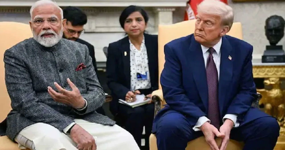 আজ থেকে ভারতের পণ্যে ৫০ শতাংশ শুল্ক আরোপ, নোটিশ জারি করল যুক্তরাষ্ট্র