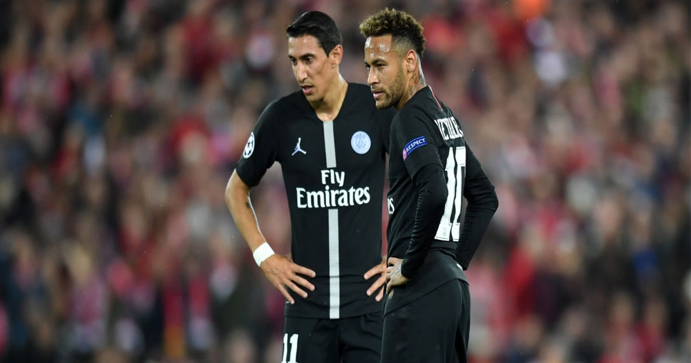 নেইমারকে নিজ দেশের ক্লাবে পেতে চান ডি মারিয়া