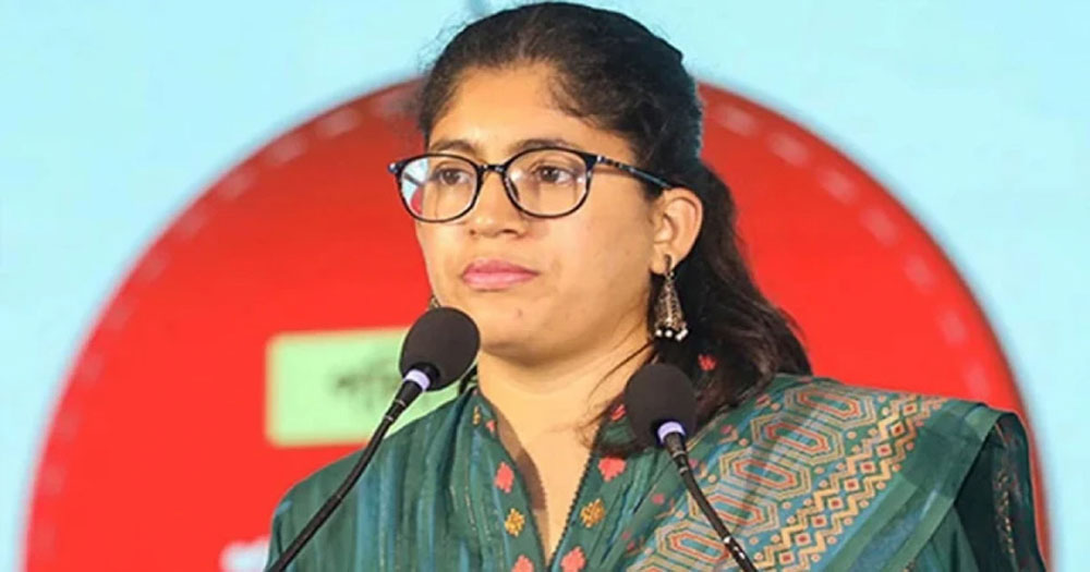 ডিজিটাল মোবাইল জার্নালিজম ডাকসু নির্বাচনের পরিবেশকে নষ্ট করছে: উমামা