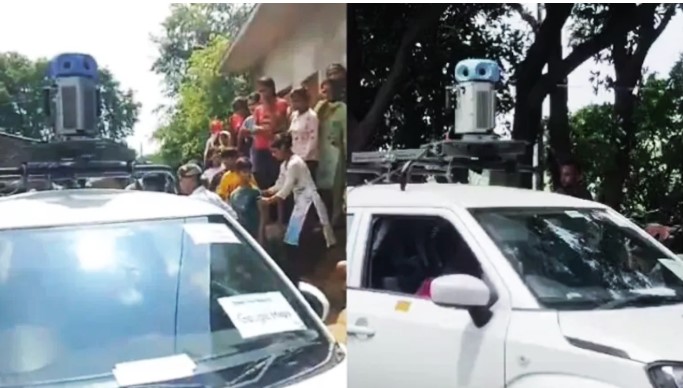 চোর সন্দেহে গুগল ম্যাপসের কর্মীদের গণপিটুনি