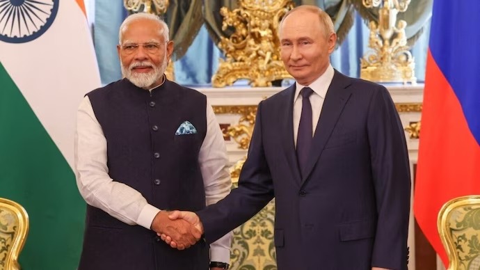 ভারত সফরে আসছেন রুশ প্রেসিডেন্ট ভ্লাদিমির পুতিন