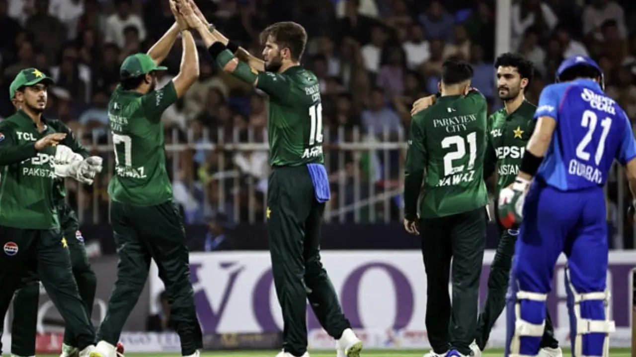 আফগানদের হারিয়ে ত্রিদেশীয় সিরিজে শুভ সূচনা পাকিস্তানের