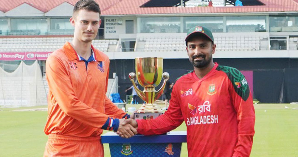 টি-টোয়েন্টি সিরিজ শুরু আজ