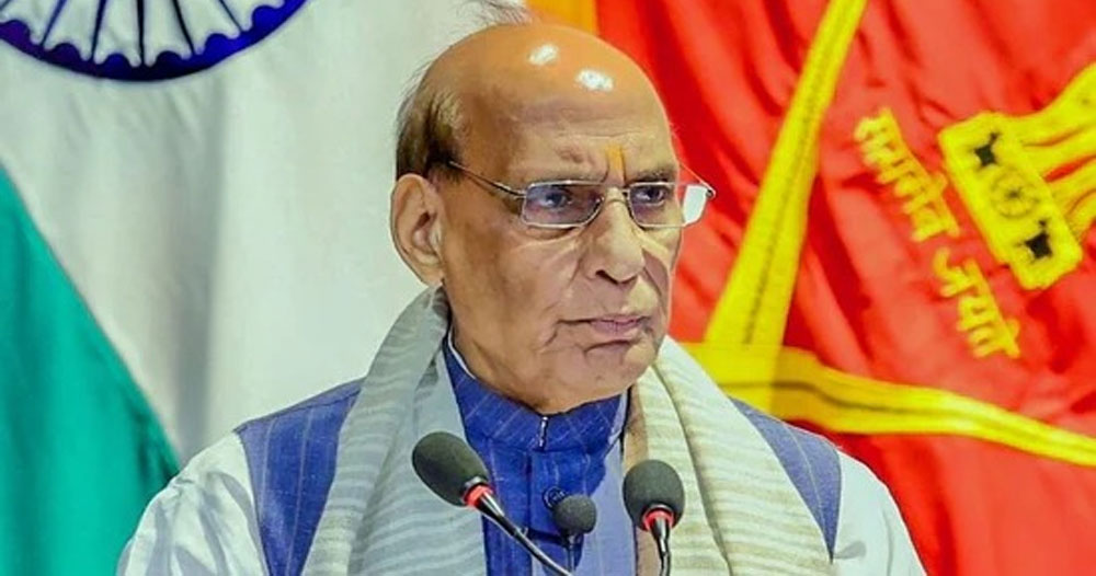 স্থায়ী বন্ধু বা শত্রু নেই, আছে কেবল স্থায়ী স্বার্থ : প্রতিরক্ষামন্ত্রী রাজনাথ সিং