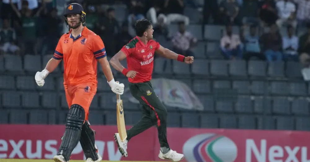 বাংলাদেশের চাপে আছে নেদারল্যান্ডস