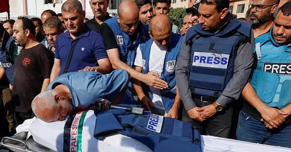 ফিলিস্তিনি সাংবাদিক হত্যা নিয়ে ইসরায়েলি সাংবাদিকেরা কি ভাবছেন