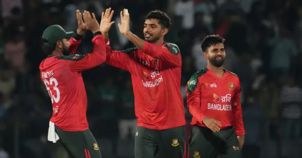 নেদারল্যান্ডের বিরুদ্ধে বড় জয় বাংলাদেশের