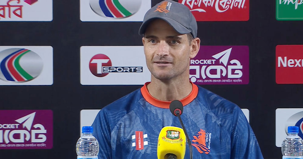 বাংলাদেশ ও লিটনের কাছে অনেক শেখার আছে : নেদারল্যান্ডস কোচ