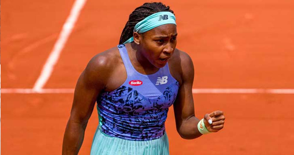 সহজ জয়ে ইউএস ওপেনের শেষ ষোলোয় গফ, চাপ সামলে ছন্দে দুই বছর আগের চ্যাম্পিয়ন