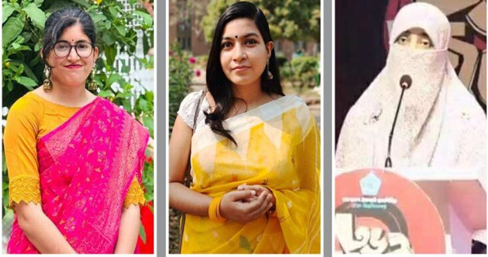 শাহবাগী, হিজাবি ট্যাগ মোকাবিলা করা বড় চ্যালেঞ্জ নারী প্রার্থীদের