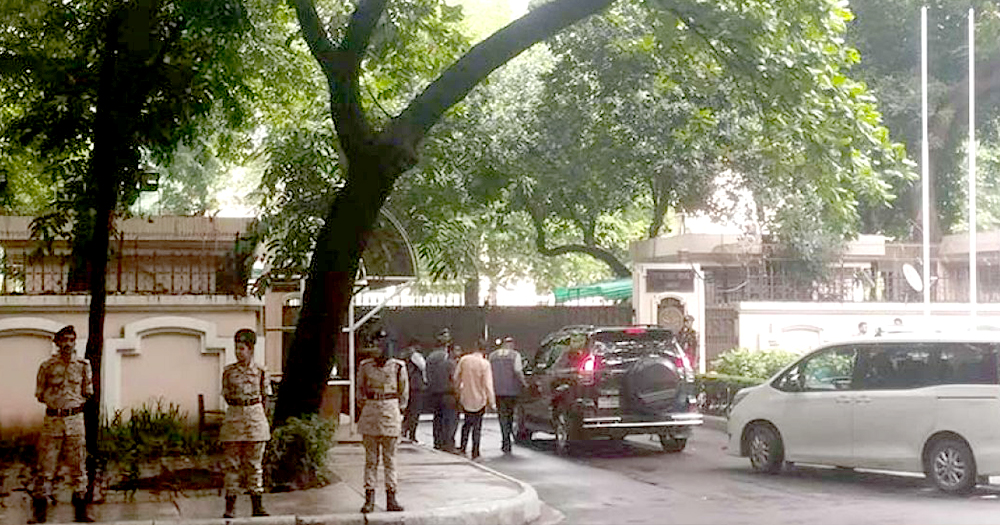 প্রধান উপদেষ্টার আমন্ত্রণে যমুনায় জামায়াতের প্রতিনিধি দল