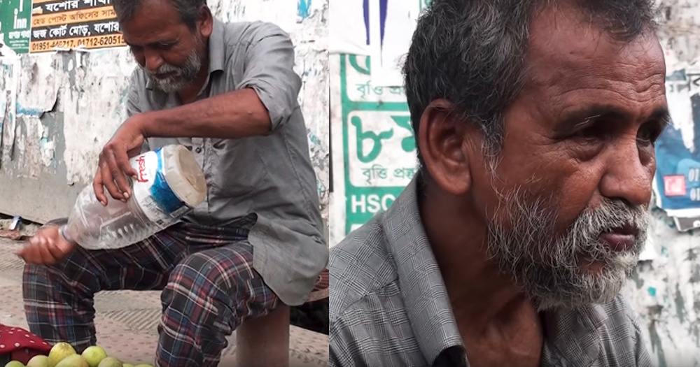 দুটি ফ্ল্যাটের মালিক হয়েও লেবু বিক্রি করছেন ইংরেজি শিক্ষক