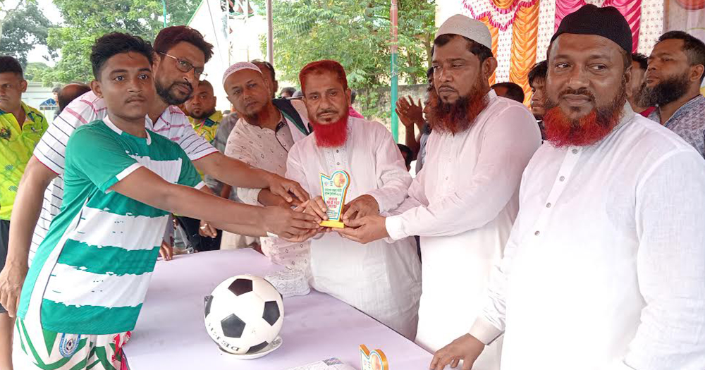 বেনাপোল বাজার ফুটবল টুর্ণামেন্টের ১ম রাউন্ডের ২য় ম্যাচ অনুষ্ঠিত