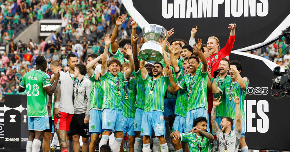 মেসি-সুয়ারেজদের হারিয়ে লিগস কাপ জিতল সিয়াটল