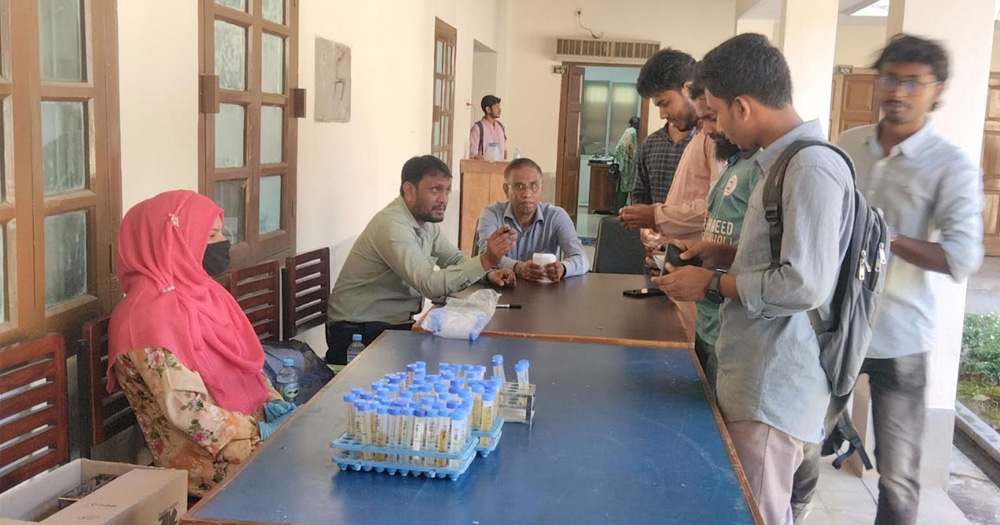 রাকসু নির্বাচনে প্রার্থীদের ডোপ টেস্টের শেষ দিন আজ