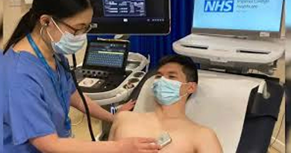 এআই স্টেথোস্কোপ দিয়ে কয়েক সেকেন্ডে জানা যাবে হৃদরোগ