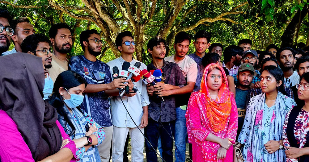 এবার ৬ দফা ঘোষণা বাকৃবি শিক্ষার্থীদের