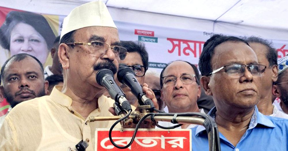 সুবিধাবাদী অনেক নেতা দল ত্যাগ করলেও তৃণমূল কর্মীরা ছেড়ে যাননি : গয়েশ্বর