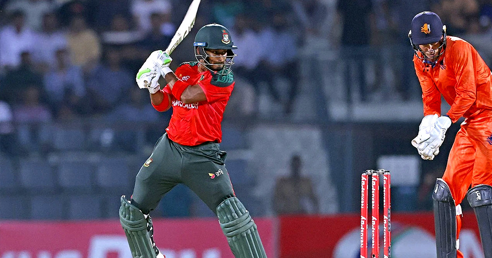 এক ম্যাচ হাতে রেখেই সিরিজ নিশ্চিত করল বাংলাদেশ