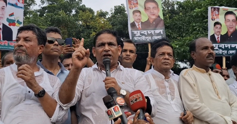 টুপি-দাঁড়ি পড়ে মিথ্যার আশ্রয় নিয়ে ভোট ভন্ডুল করতে দেওয়া হবে না : খোকন  তালুকদার