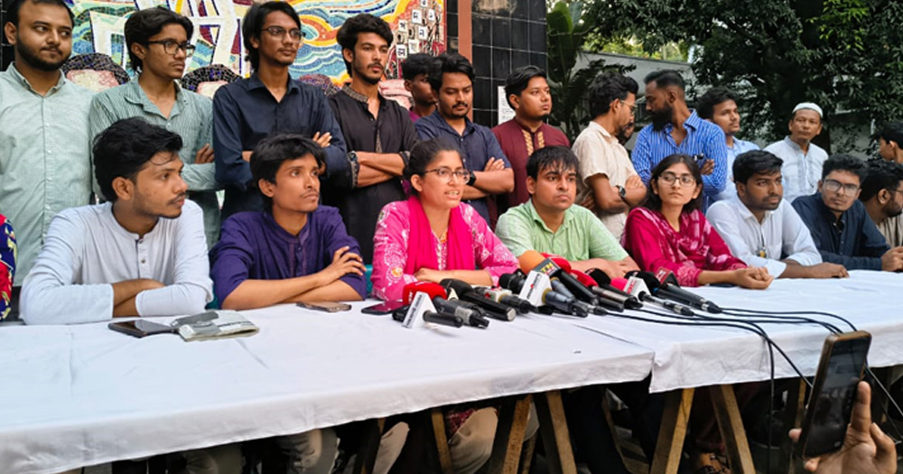 ডাকসু নির্বাচনকে প্রশ্নবিদ্ধ করতেই শেষ মুহূর্তে রিট: উমামা