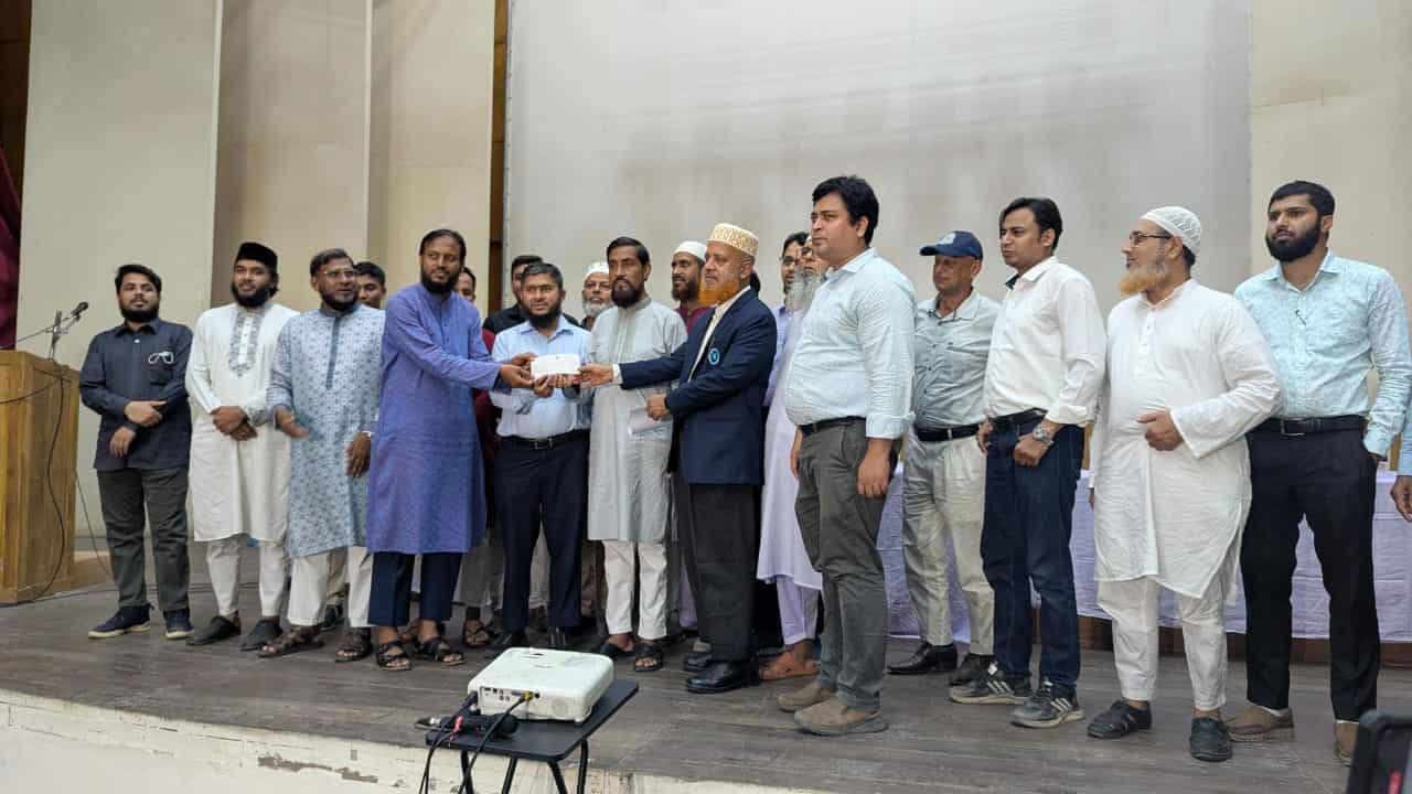 মহাখালী ক্যান্সার হাসপাতালে অনুদান দিলো কোটি টাকা জামায়াত