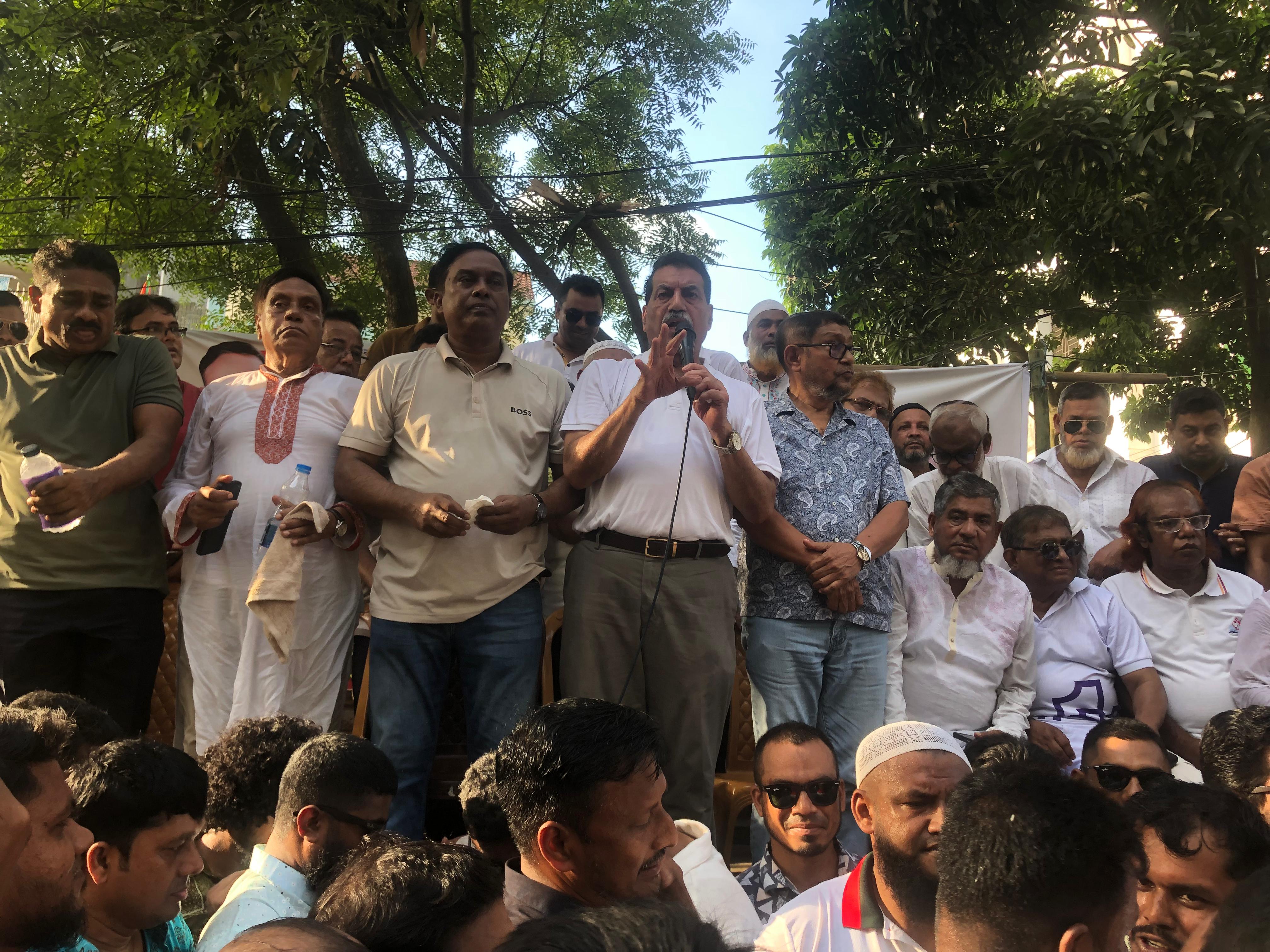 আল্লাহ ছাড়া আর কারো ক্ষমতা নেই ফেব্রুয়ারির নির্বাচন ঠেকানোর: খায়রুল কবির খোকন