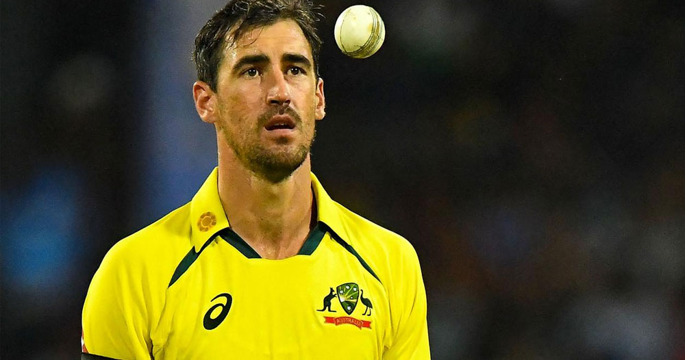 টি-টোয়েন্টি থেকে অবসরে মিচেল স্টার্ক