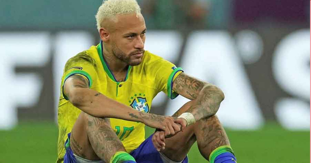 চোট নয়, অন্য কারণে ব্রাজিল দলে সুযোগ পাননি নেইমার