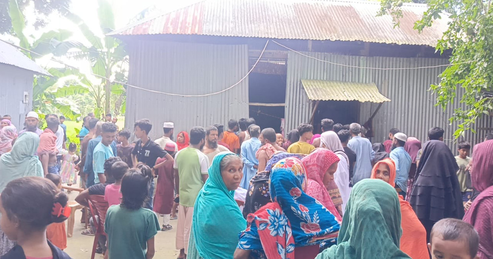 সালথায় গৃহবধূকে পিটিয়ে হত্যা