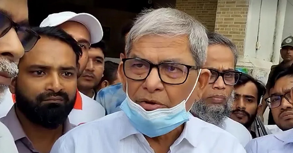 নুরকে হত্যার উদ্দেশ্যে আক্রমণ করা হয় : মির্জা ফখরুল