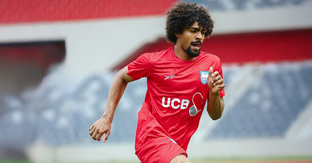 হামজাকে নেপাল ম্যাচে যে কারণে পাচ্ছে না বাংলাদেশ