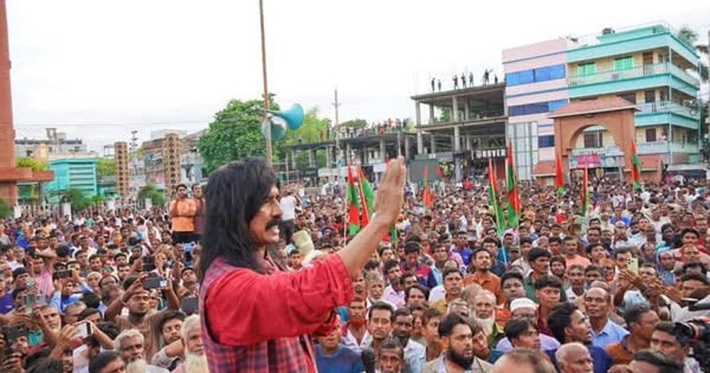 আপনাদের পাল্লায় পড়ে মেহেরপুরের দু’টি আসন ক্ষতিগ্রস্থ হচ্ছে- মাসুদ অরুণ