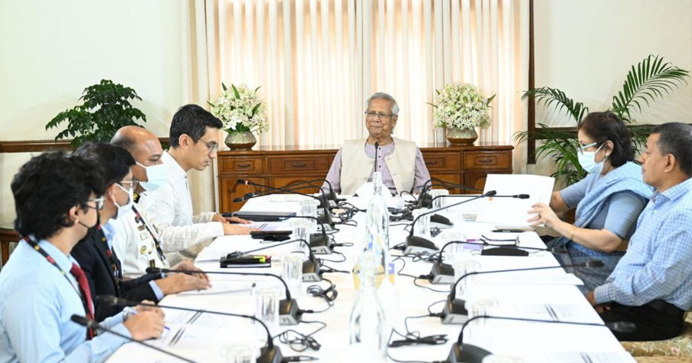 মহেশখালী-মাতারবাড়ীতে নতুন শহরের জন্ম হবে : প্রধান উপদেষ্টা