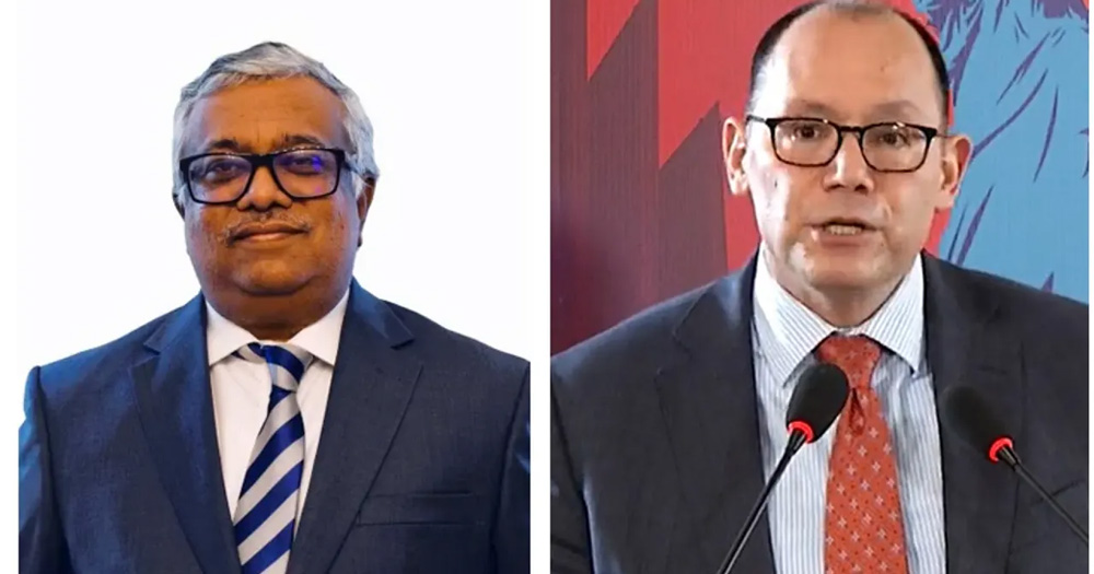 পররাষ্ট্র সচিবের সঙ্গে পিটার হাসের ঘণ্টাব্যাপী বৈঠক