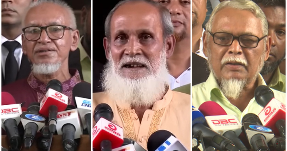 খালি নাম কইবা, সাঈদীকে ফাঁসির দায়িত্ব আমার
