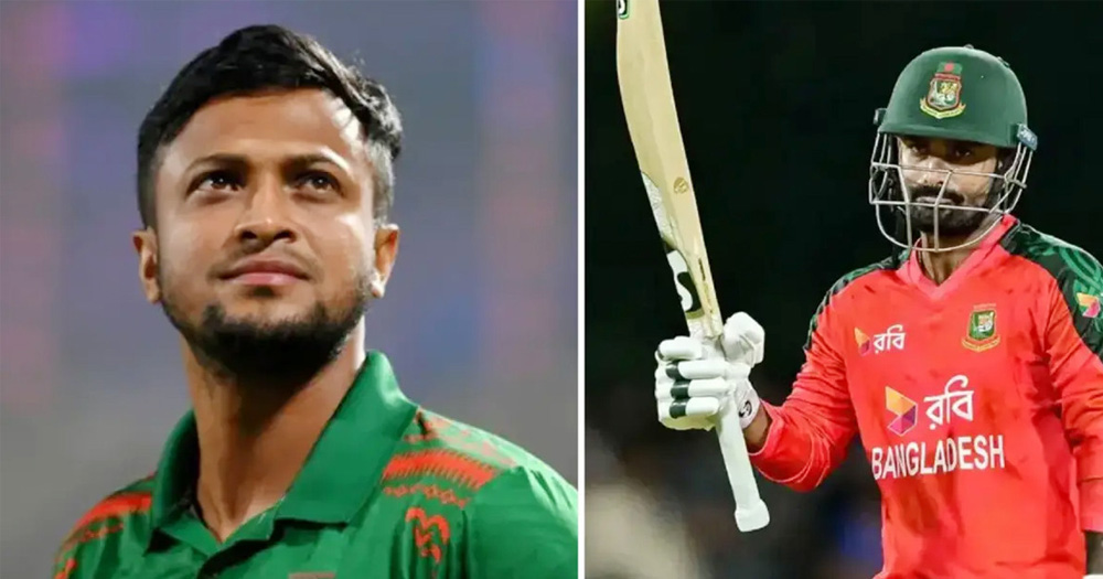 সাকিবের যে রেকর্ড ভেঙে দিলেন লিটন