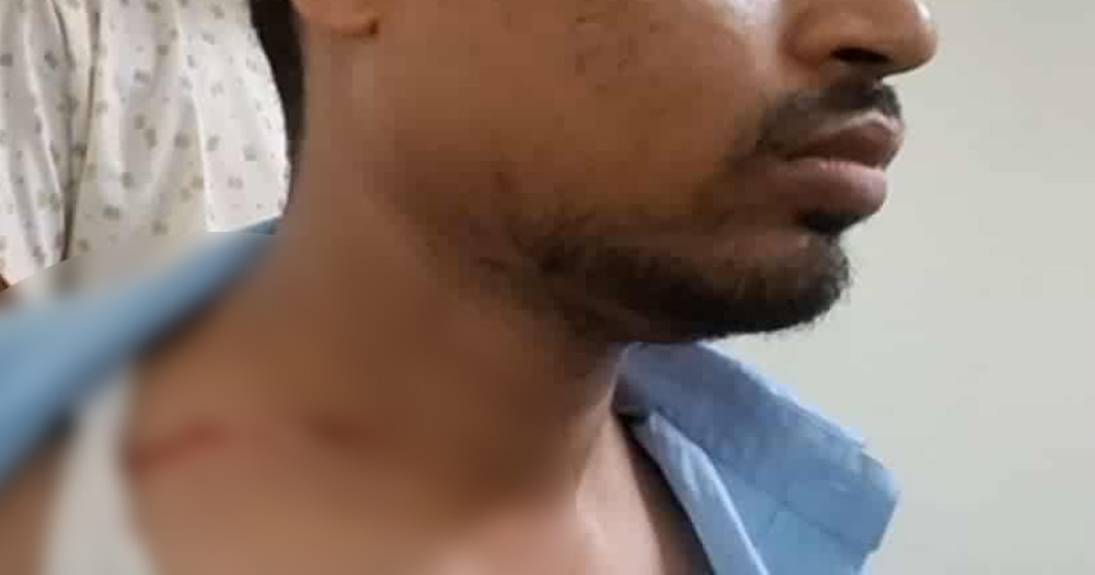 এজলাসে বিচারকের উপস্থিতিতেই সাংবাদিককে মারধর