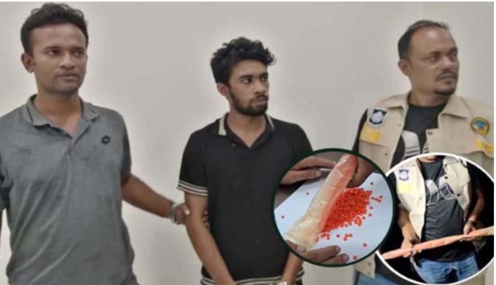 বরিশালে ইয়াবা নিয়ে ফেরার পথে মোটরসাইকেল দূর্ঘটনা, নিহত ১ আহত যুবক আটক