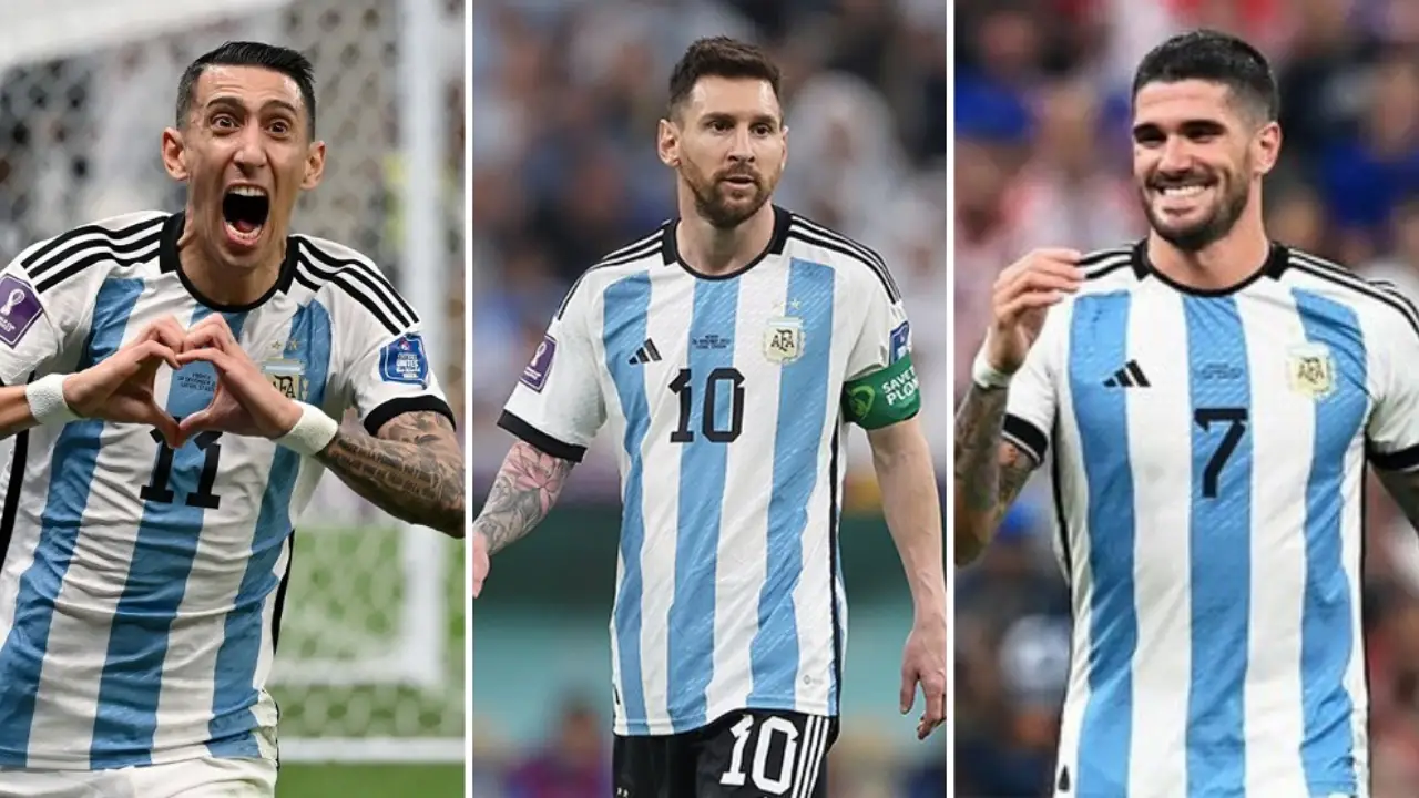 মেসির বিদায়ী ম্যাচকে ঘিরে ডি পল–ডি মারিয়ার আবেগঘন প্রতিক্রিয়া