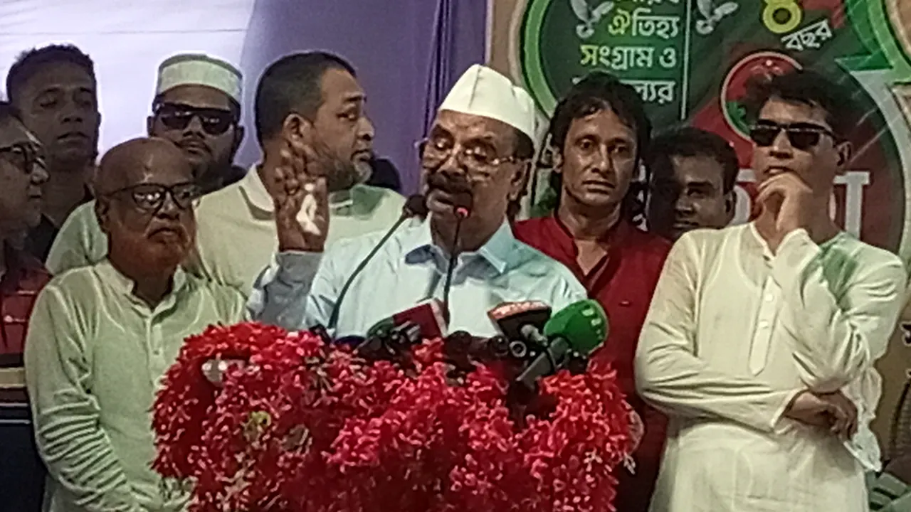 আ.লীগের ষড়যন্ত্র ভেসে যাবে নির্বাচনী জোয়ারে: গয়েশ্বর রায়